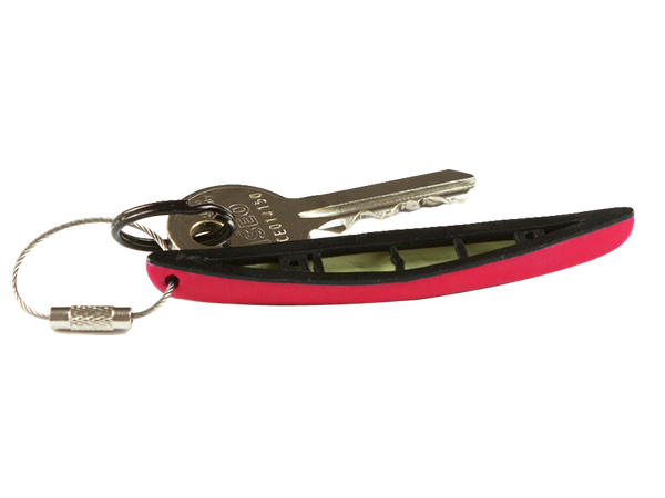 Canoe Keychain