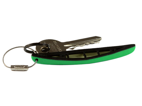 Canoe Keychain