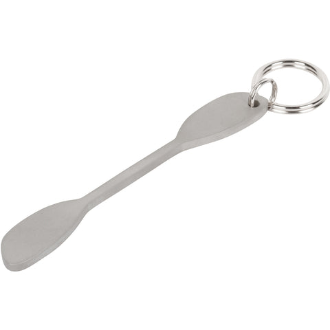 Kayak Paddle Stainless Steel Metal Keychain