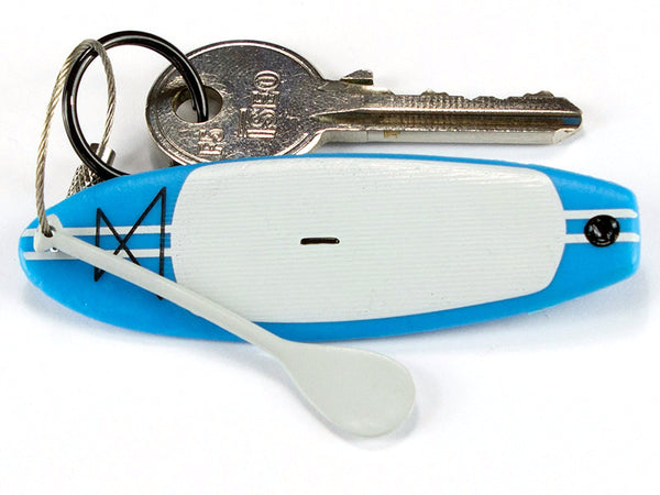 SUP - Stand Up Paddleboard Keychain