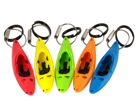 White water kayak paddle keychain accessories gift