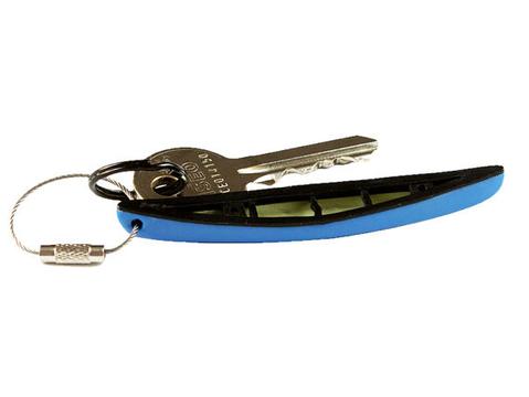 Canoe Keychain