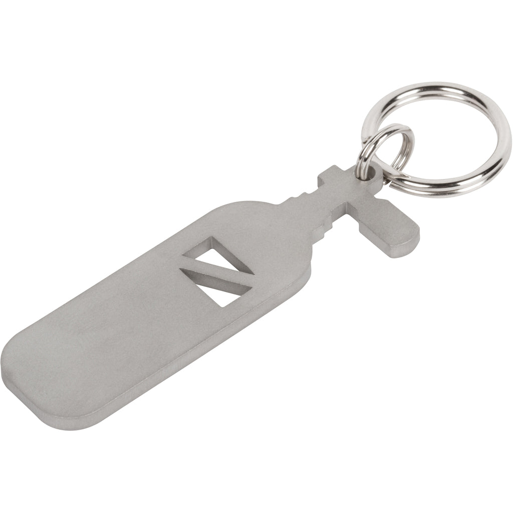 Scuba Tank Stainless Steel Metal Keychain – EmersonOutdoors