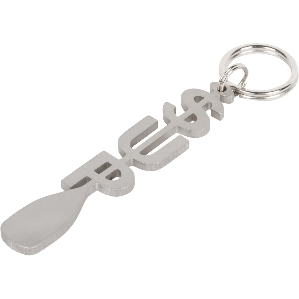 SUP Stand Up Paddle Board Stainless Steel Metal Key Chain