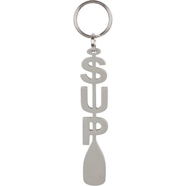 SUP Stand Up Paddle Board Stainless Steel Metal Key Chain