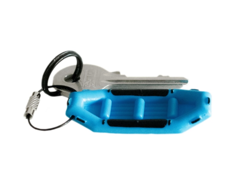 Whitewater Raft Keychain