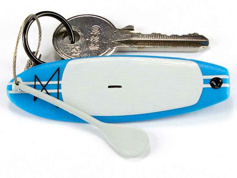 SUP - Stand Up Paddleboard Keychain